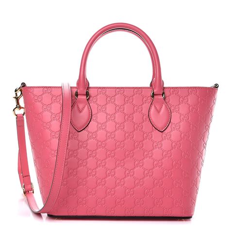 pink gucci purse small|gucci guccissima tote.